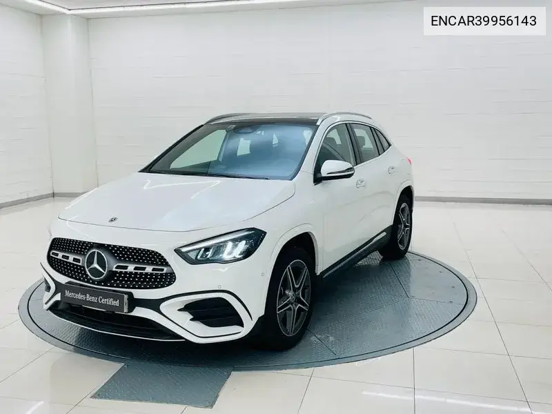 Gla-Class H247 Gla250 4Matic VIN: ENCAR39956143 Lot: 39956143