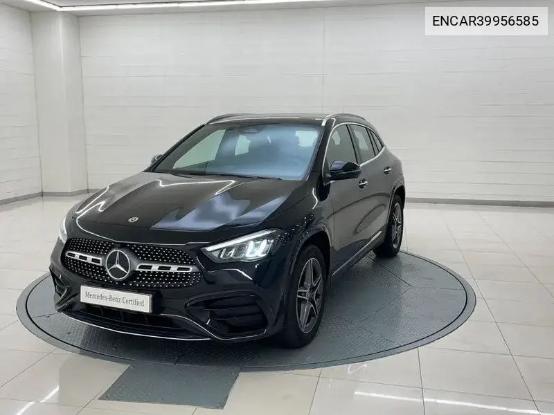 Gla-Class H247 Gla250 4Matic VIN: ENCAR39956585 Lot: 39956585