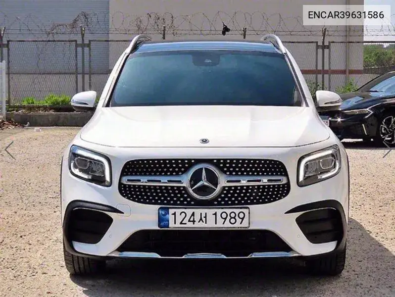 Glb-Class X247 Glb250 4Matic VIN: ENCAR39631586 Lot: 39631586