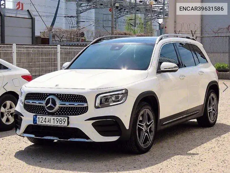 Glb-Class X247 Glb250 4Matic VIN: ENCAR39631586 Lot: 39631586