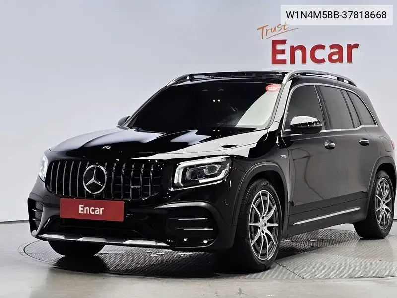 Mercedes-Benz Glb I (X247) Amg Glb35 4Matic, 2021 VIN: W1N4M5BB-37818668 Lot: 37818668