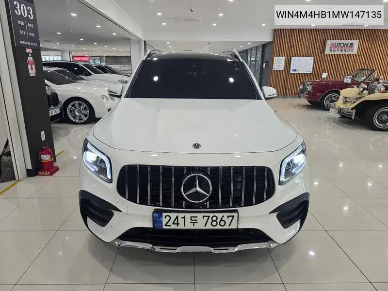 Glb-Class X247 Glb250 4Matic VIN: WIN4M4HB1MW147135 Lot: 39585848