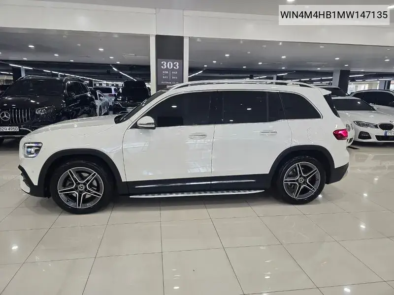 Glb-Class X247 Glb250 4Matic VIN: WIN4M4HB1MW147135 Lot: 39585848