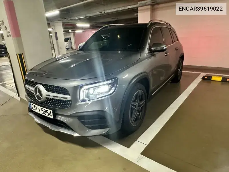 Glb-Class X247 Glb250 4Matic VIN: ENCAR39619022 Lot: 39619022