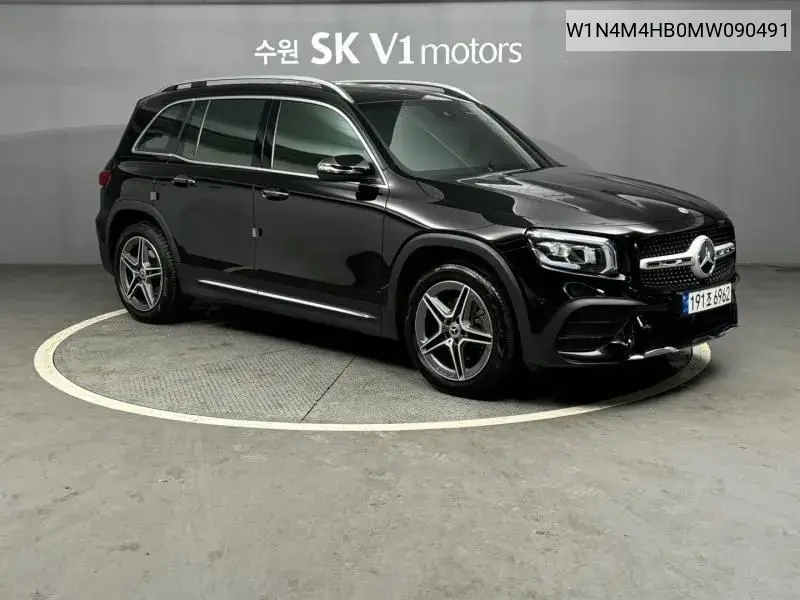 w1n4m4hb0mw090491 W1N4M4HB0MW090491 Glb-Class X247 Glb250 4Matic