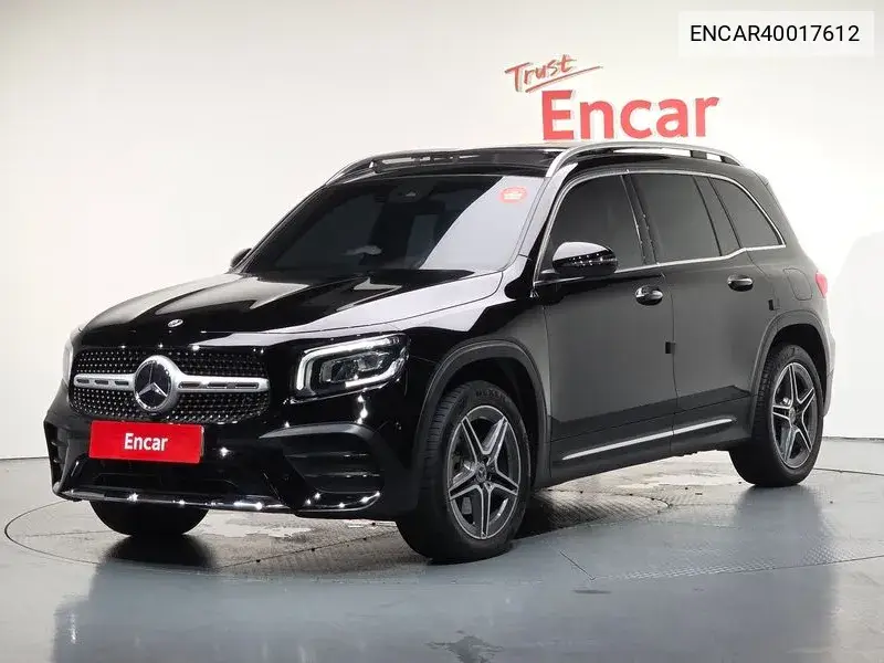 Glb-Class X247 Glb250 4Matic VIN: ENCAR40017612 Lot: 40017612