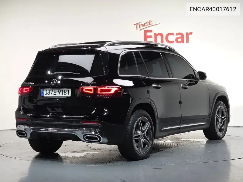 Glb-Class X247 Glb250 4Matic VIN: ENCAR40017612 Lot: 40017612