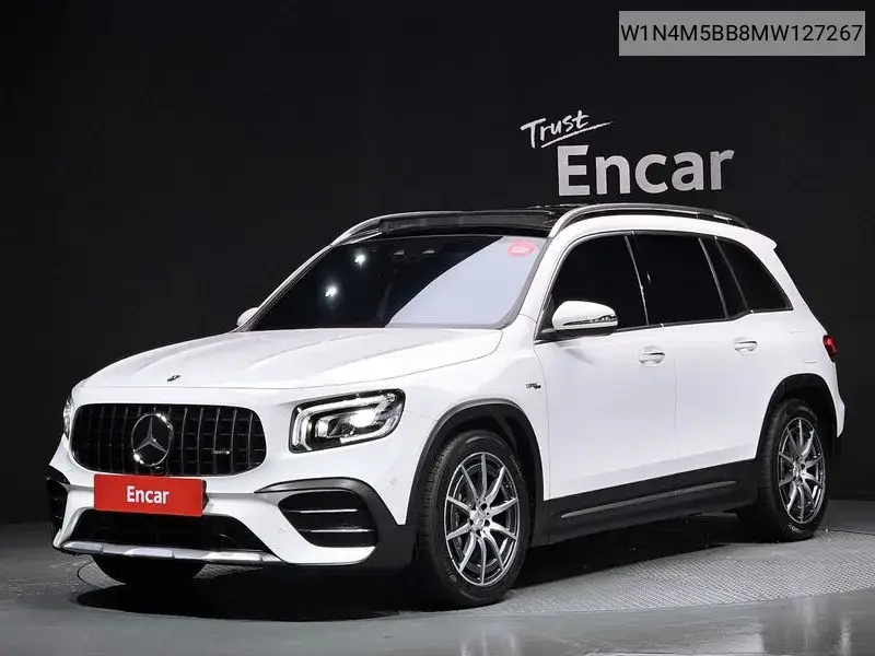 Glb-Class X247 Amg Glb35 4Matic VIN: W1N4M5BB8MW127267 Lot: 40100991