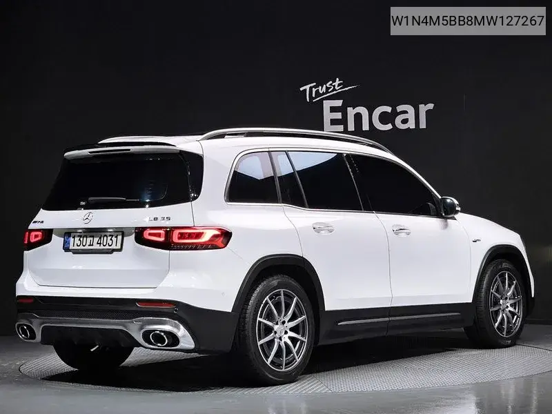 Glb-Class X247 Amg Glb35 4Matic VIN: W1N4M5BB8MW127267 Lot: 40100991