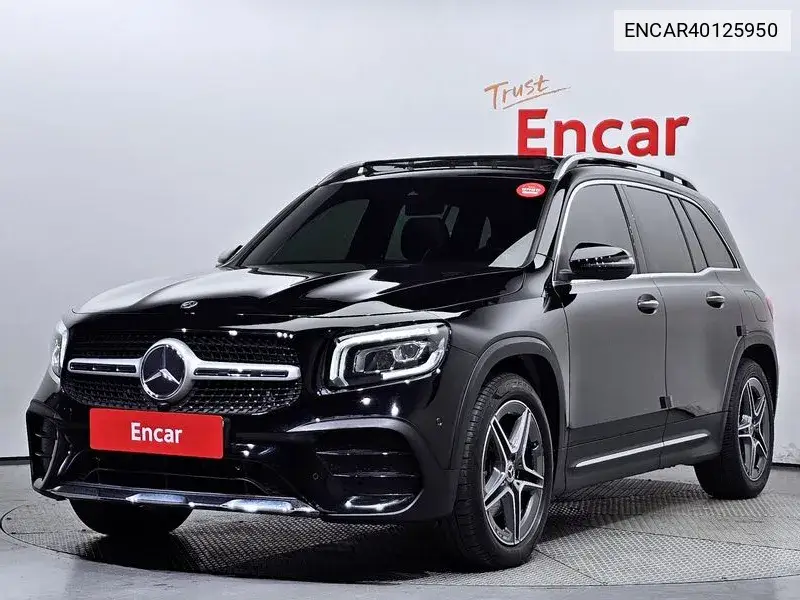 Glb-Class X247 Glb250 4Matic VIN: ENCAR40125950 Lot: 40125950