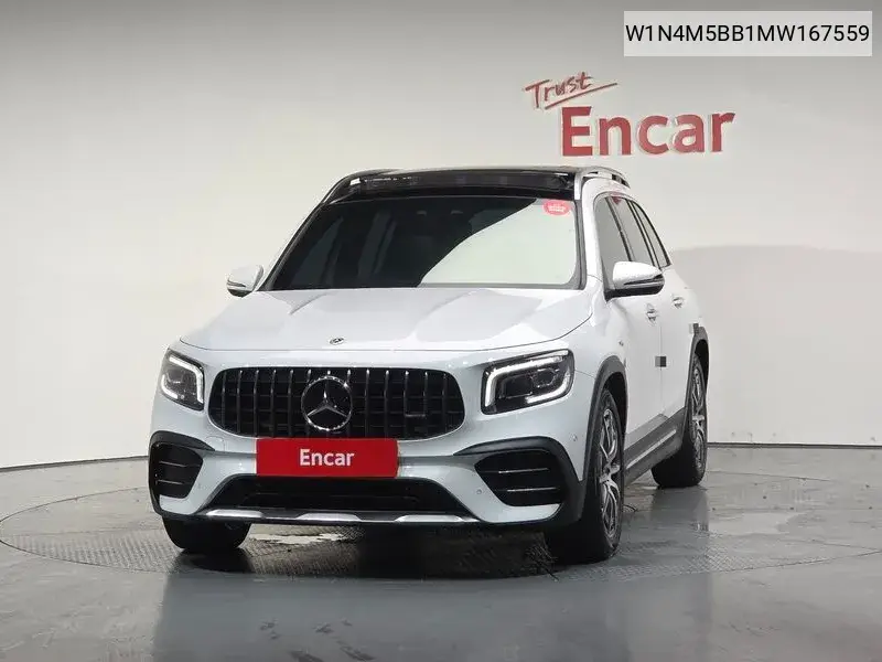 Glb-Class X247 Amg Glb35 4Matic VIN: W1N4M5BB1MW167559 Lot: 40132977