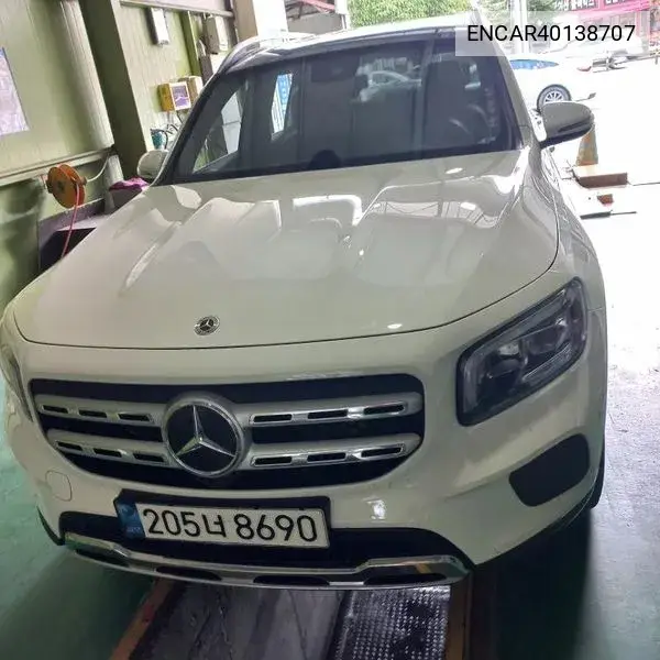 Glb-Class X247 Glb220 VIN: ENCAR40138707 Lot: 40138707