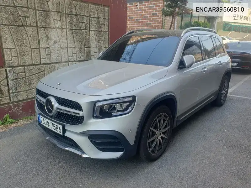 Glb-Class X247 Glb250 4Matic VIN: ENCAR39560810 Lot: 39560810