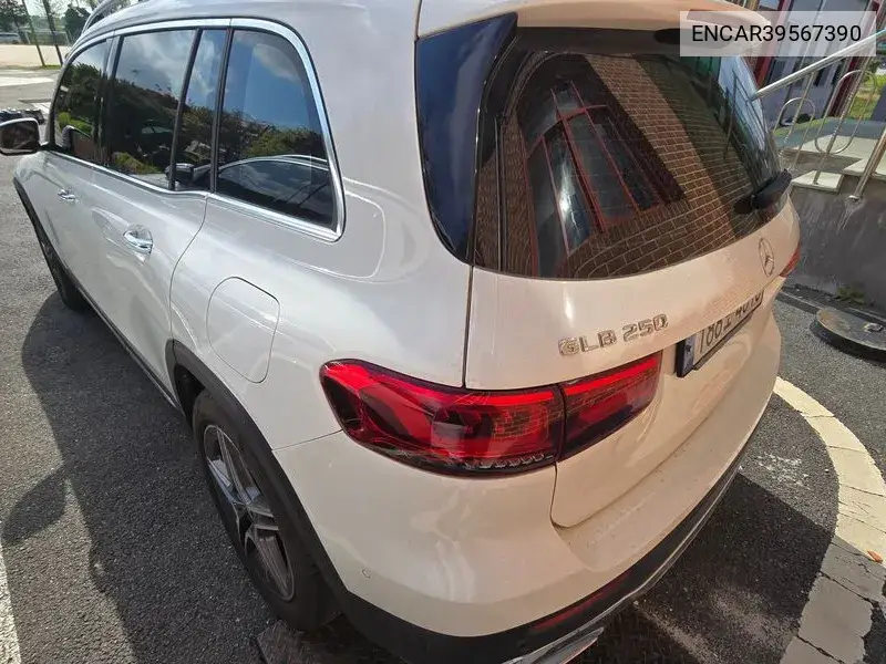 Glb-Class X247 Glb250 4Matic VIN: ENCAR39567390 Lot: 39567390
