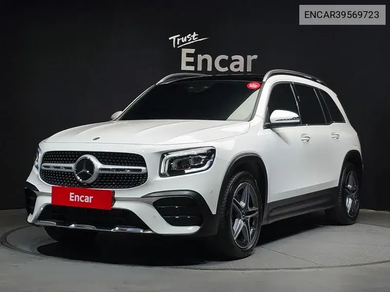 Glb-Class X247 Glb250 4Matic VIN: ENCAR39569723 Lot: 39569723