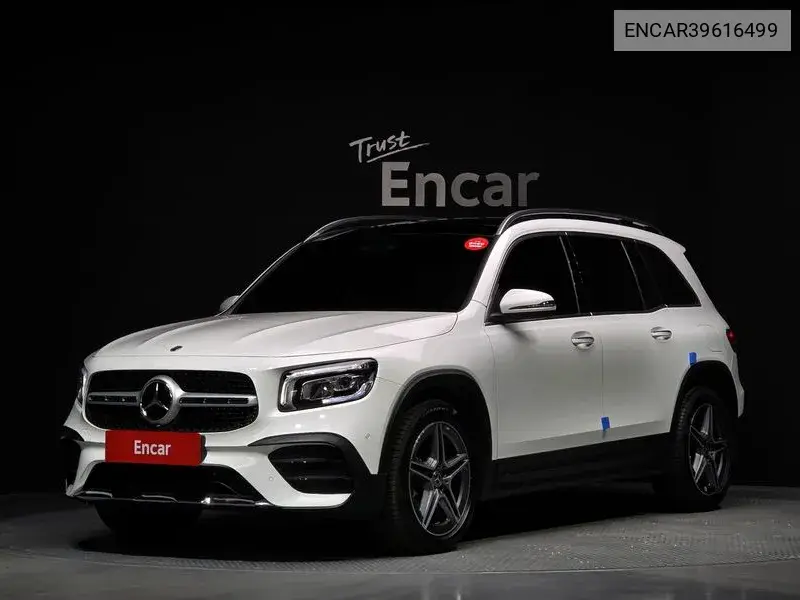 Glb-Class X247 Glb250 4Matic VIN: ENCAR39616499 Lot: 39616499