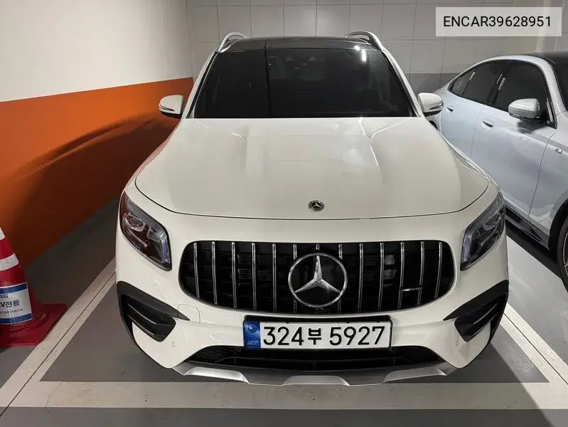 Glb-Class X247 Amg Glb35 4Matic VIN: ENCAR39628951 Lot: 39628951