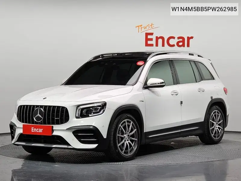 Glb-Class X247 Amg Glb35 4Matic VIN: W1N4M5BB5PW262985 Lot: 39631808