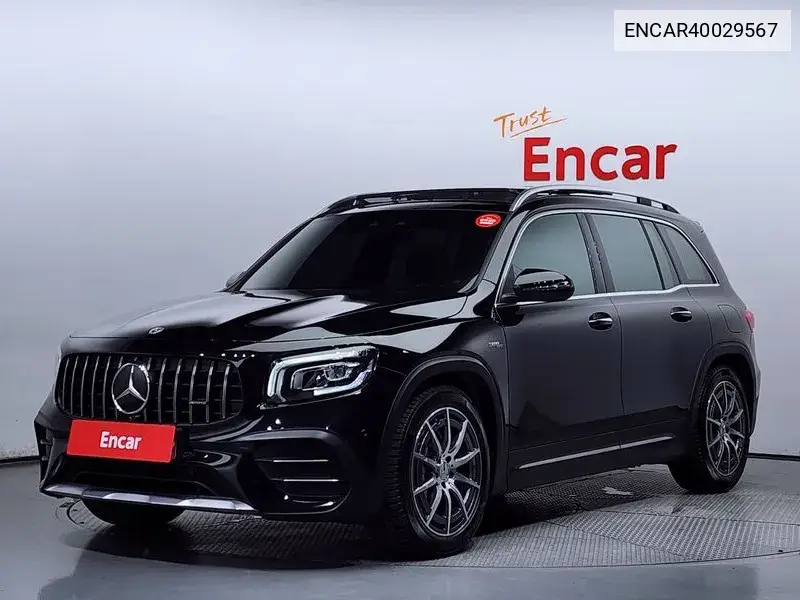 Glb-Class X247 Amg Glb35 4Matic VIN: ENCAR40029567 Lot: 40029567