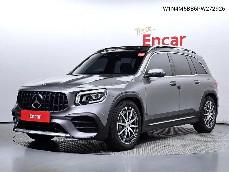 Glb-Class X247 Amg Glb35 4Matic VIN: W1N4M5BB6PW272926 Lot: 40032036