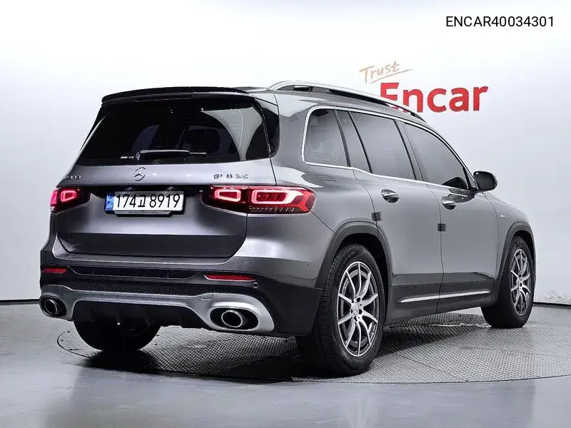 Glb-Class X247 Amg Glb35 4Matic VIN: ENCAR40034301 Lot: 40034301