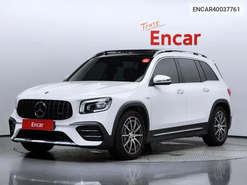 Glb-Class X247 Amg Glb35 4Matic VIN: ENCAR40037761 Lot: 40037761