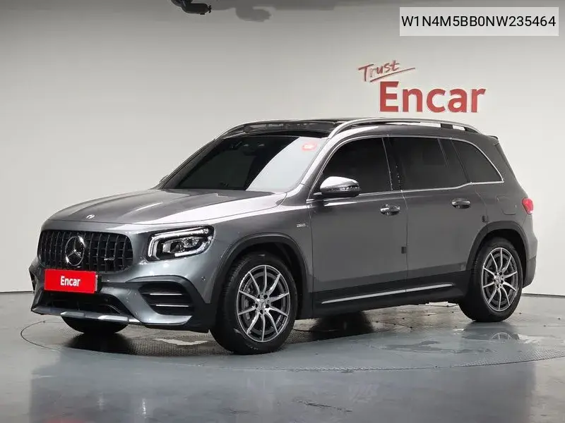 Glb-Class X247 Amg Glb35 4Matic VIN: W1N4M5BB0NW235464 Lot: 40040760