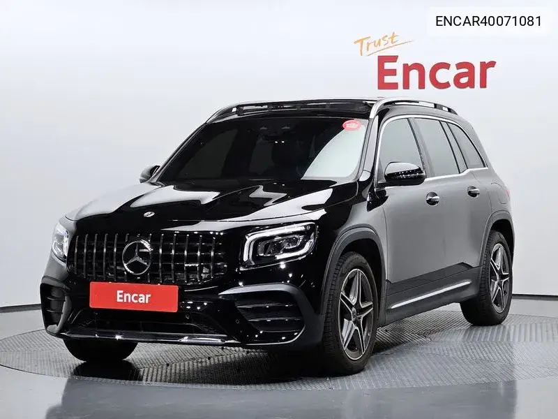 Glb-Class X247 Glb250 4Matic VIN: ENCAR40071081 Lot: 40071081