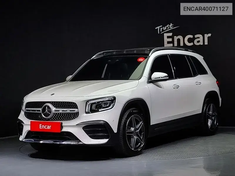 Glb-Class X247 Glb250 4Matic VIN: ENCAR40071127 Lot: 40071127
