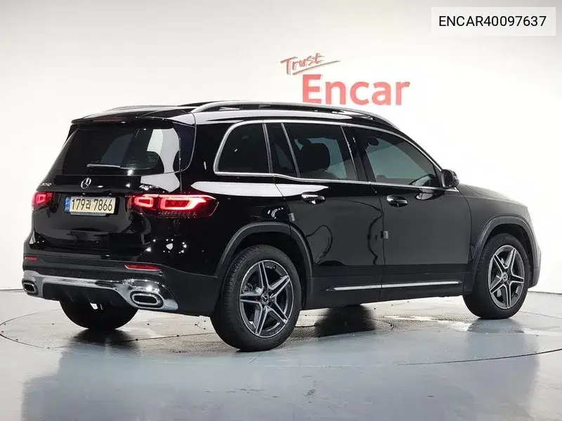 Glb-Class X247 Glb250 4Matic VIN: ENCAR40097637 Lot: 40097637