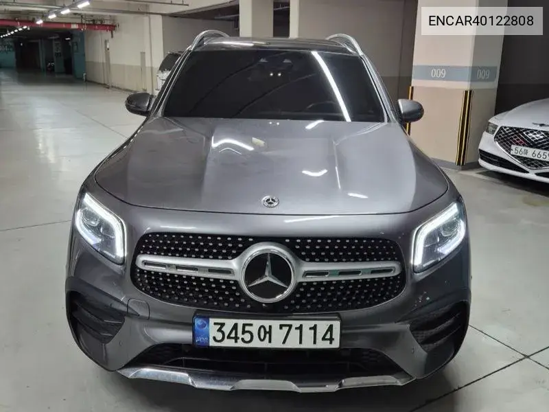 Glb-Class X247 Glb250 4Matic VIN: ENCAR40122808 Lot: 40122808