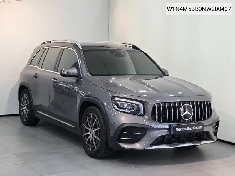 Glb-Class X247 Amg Glb35 4Matic VIN: W1N4M5BB0NW200407 Lot: 40135428
