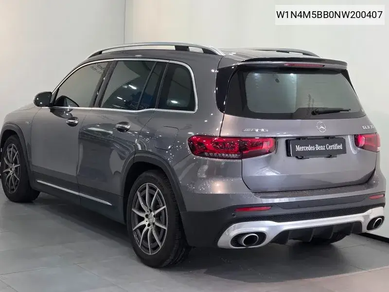 Glb-Class X247 Amg Glb35 4Matic VIN: W1N4M5BB0NW200407 Lot: 40135428