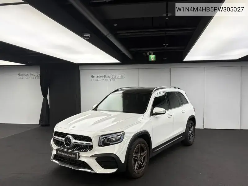 Glb-Class X247 Glb250 4Matic VIN: W1N4M4HB5PW305027 Lot: 39586909