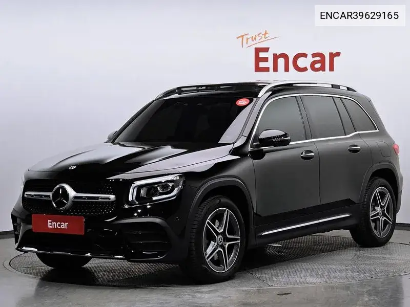 Glb-Class X247 Glb250 4Matic VIN: ENCAR39629165 Lot: 39629165
