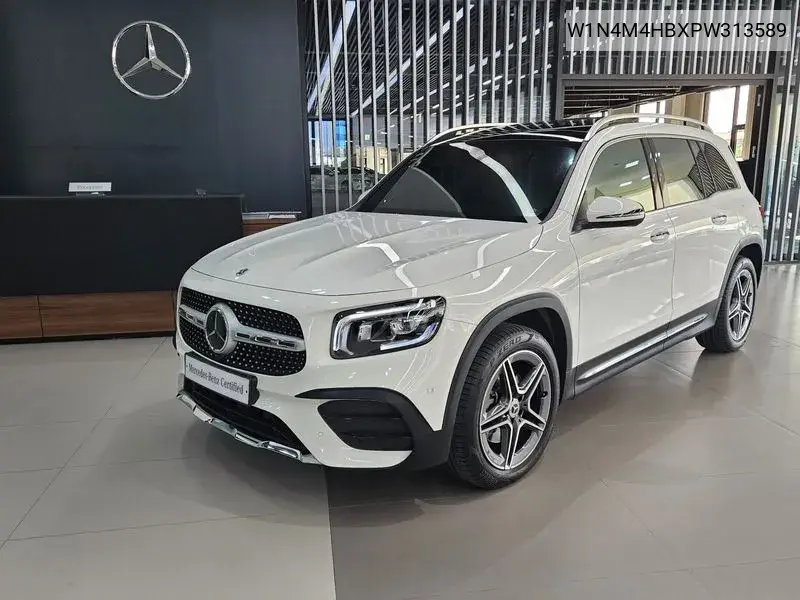 Glb-Class X247 Glb250 4Matic VIN: W1N4M4HBXPW313589 Lot: 40016058