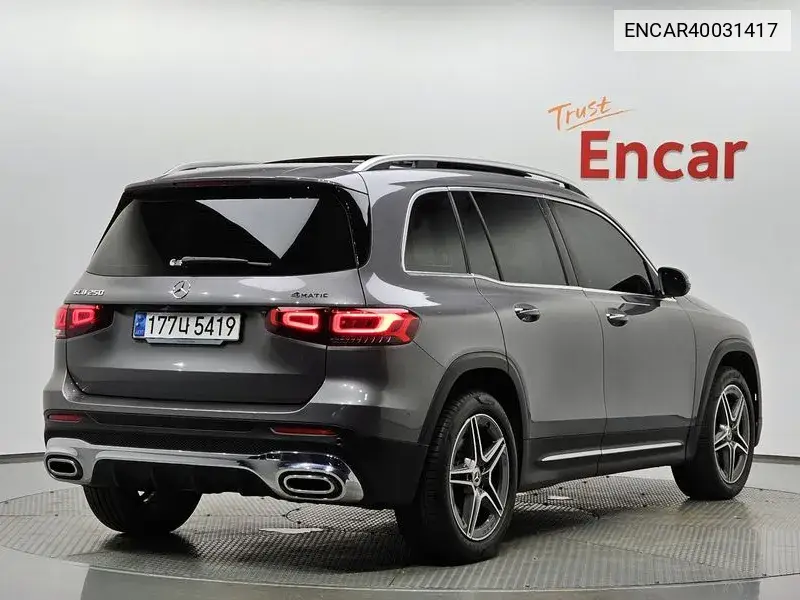 Glb-Class X247 Glb250 4Matic VIN: ENCAR40031417 Lot: 40031417