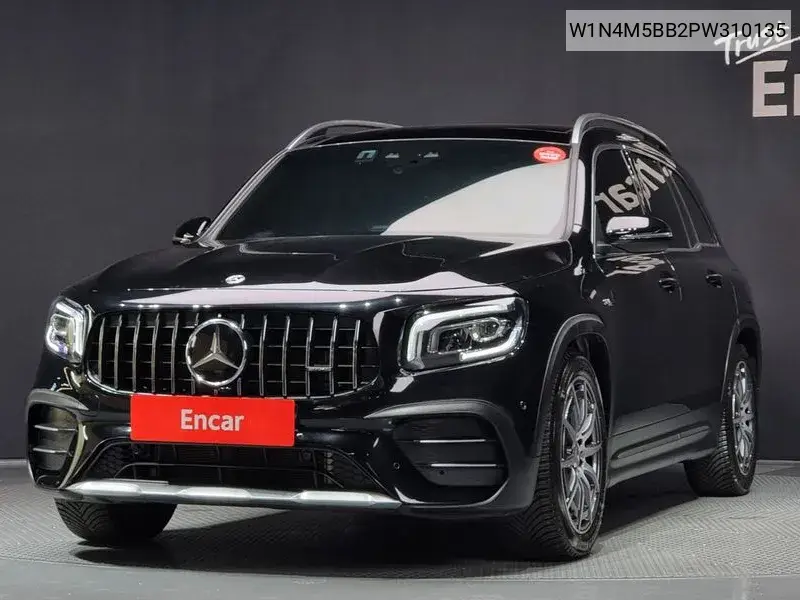 Glb-Class X247 Amg Glb35 4Matic VIN: W1N4M5BB2PW310135 Lot: 40039162