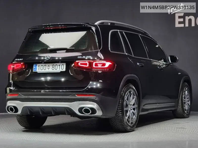 Glb-Class X247 Amg Glb35 4Matic VIN: W1N4M5BB2PW310135 Lot: 40039162