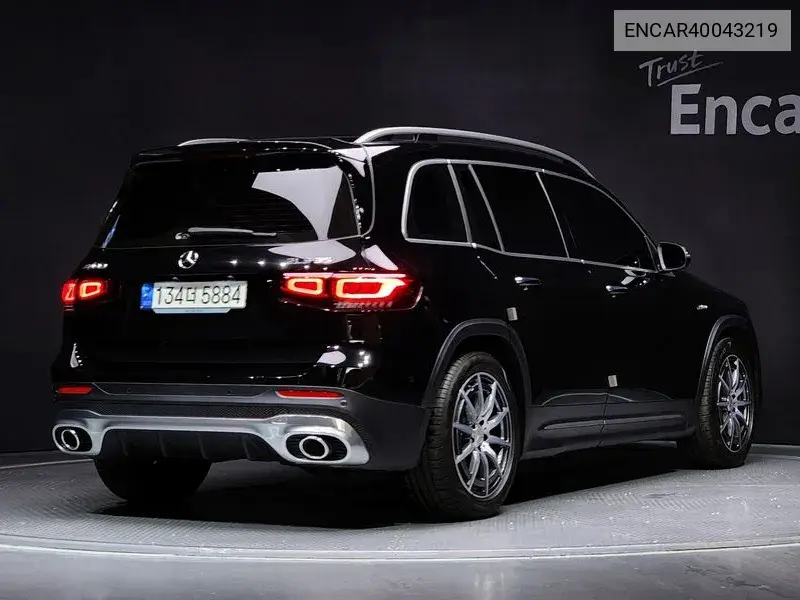 Glb-Class X247 Amg Glb35 4Matic VIN: ENCAR40043219 Lot: 40043219
