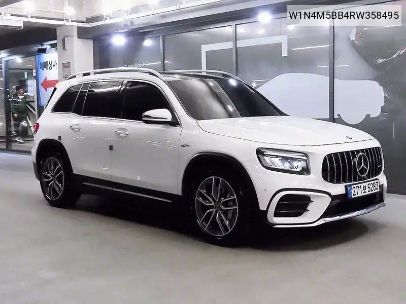 Glb-Class X247 Amg Glb35 4Matic VIN: W1N4M5BB4RW358495 Lot: 39558276