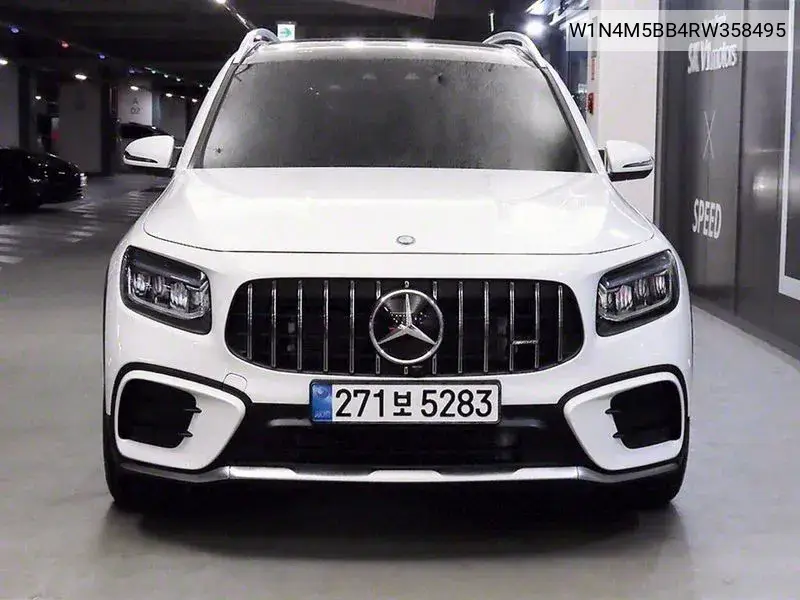 Glb-Class X247 Amg Glb35 4Matic VIN: W1N4M5BB4RW358495 Lot: 39558276