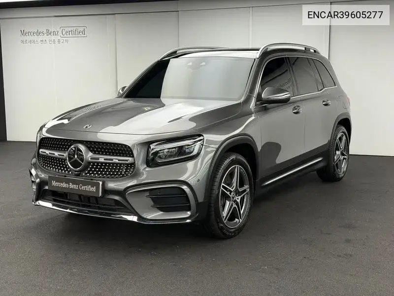 Glb-Class X247 Glb250 4Matic VIN: ENCAR39605277 Lot: 39605277