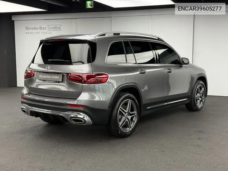Glb-Class X247 Glb250 4Matic VIN: ENCAR39605277 Lot: 39605277