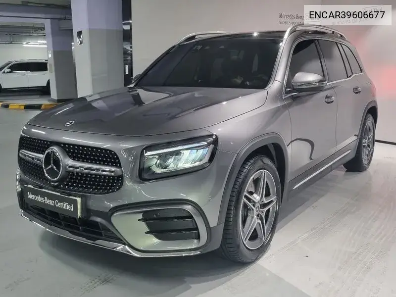 Glb-Class X247 Glb250 4Matic VIN: ENCAR39606677 Lot: 39606677