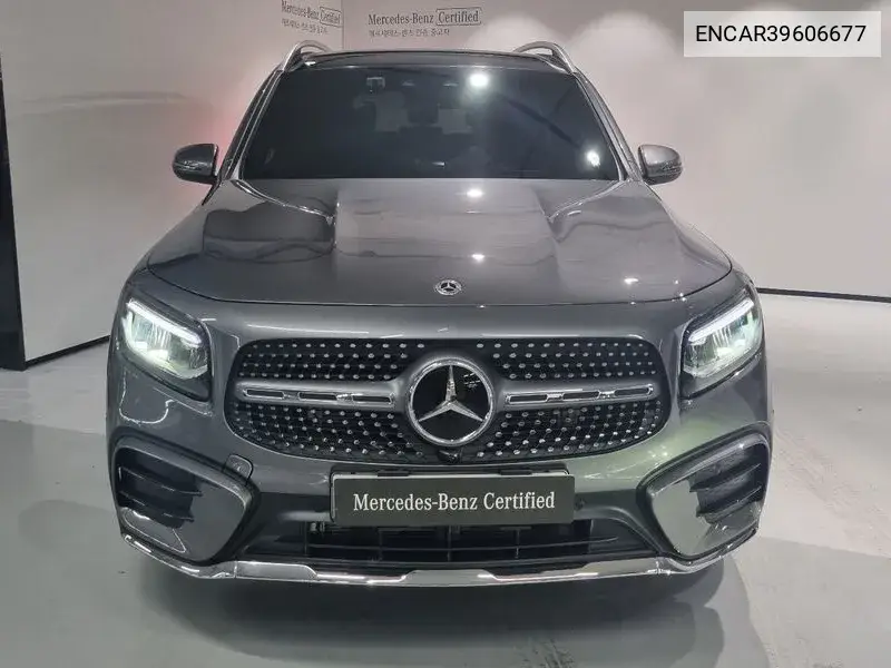Glb-Class X247 Glb250 4Matic VIN: ENCAR39606677 Lot: 39606677