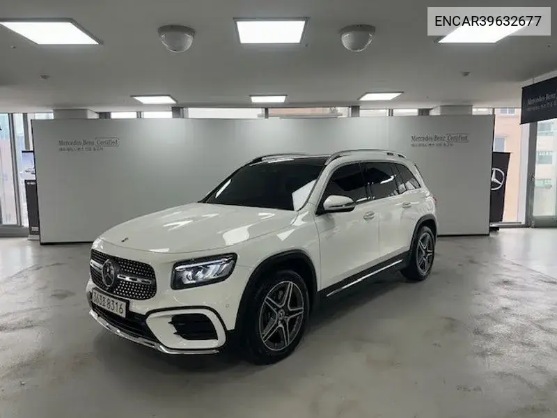 Glb-Class X247 Glb250 4Matic VIN: ENCAR39632677 Lot: 39632677
