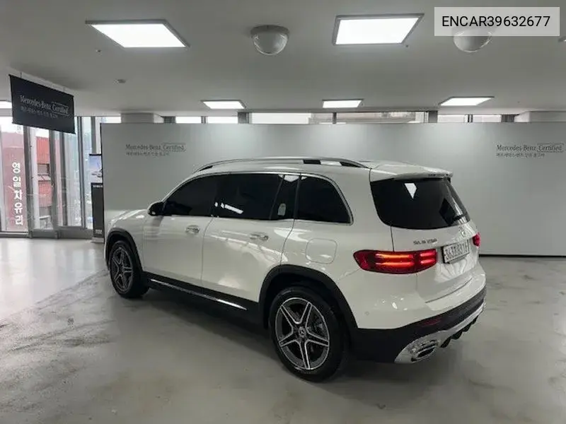 Glb-Class X247 Glb250 4Matic VIN: ENCAR39632677 Lot: 39632677