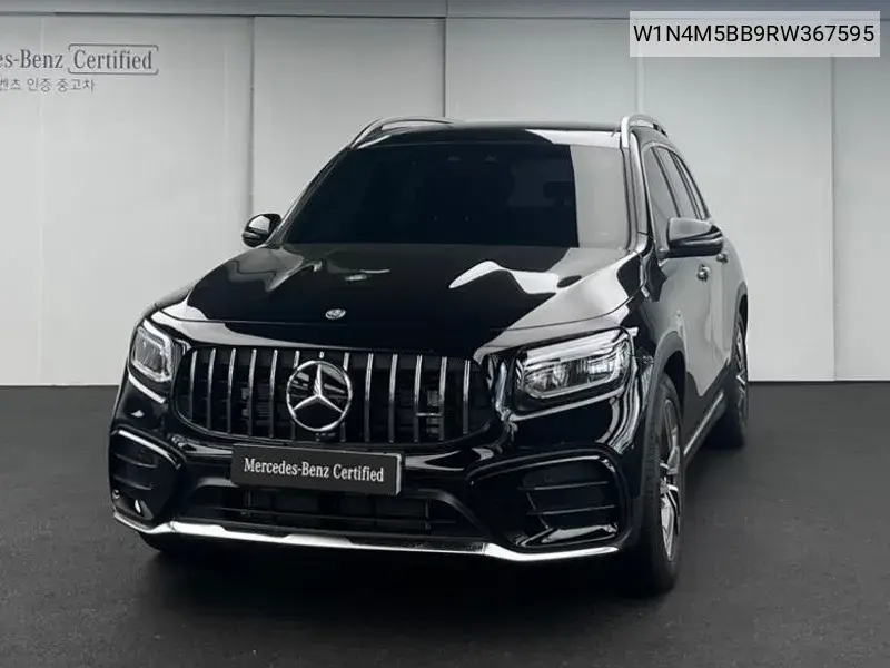 Glb-Class X247 Amg Glb35 4Matic VIN: W1N4M5BB9RW367595 Lot: 40043119