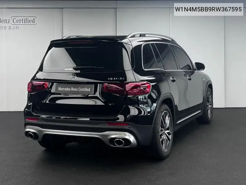 Glb-Class X247 Amg Glb35 4Matic VIN: W1N4M5BB9RW367595 Lot: 40043119